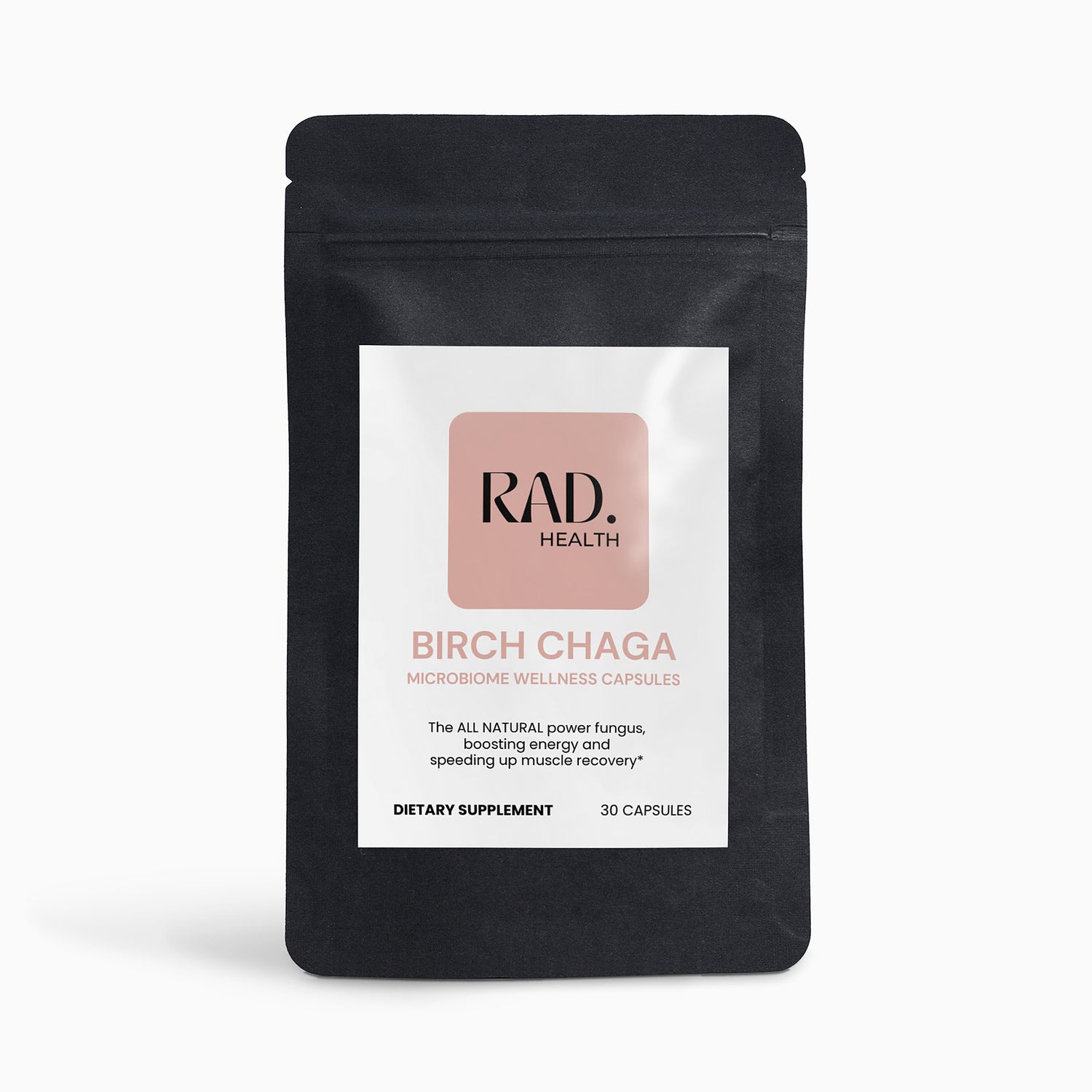 Birch Chaga Microbiome Wellness Capsules