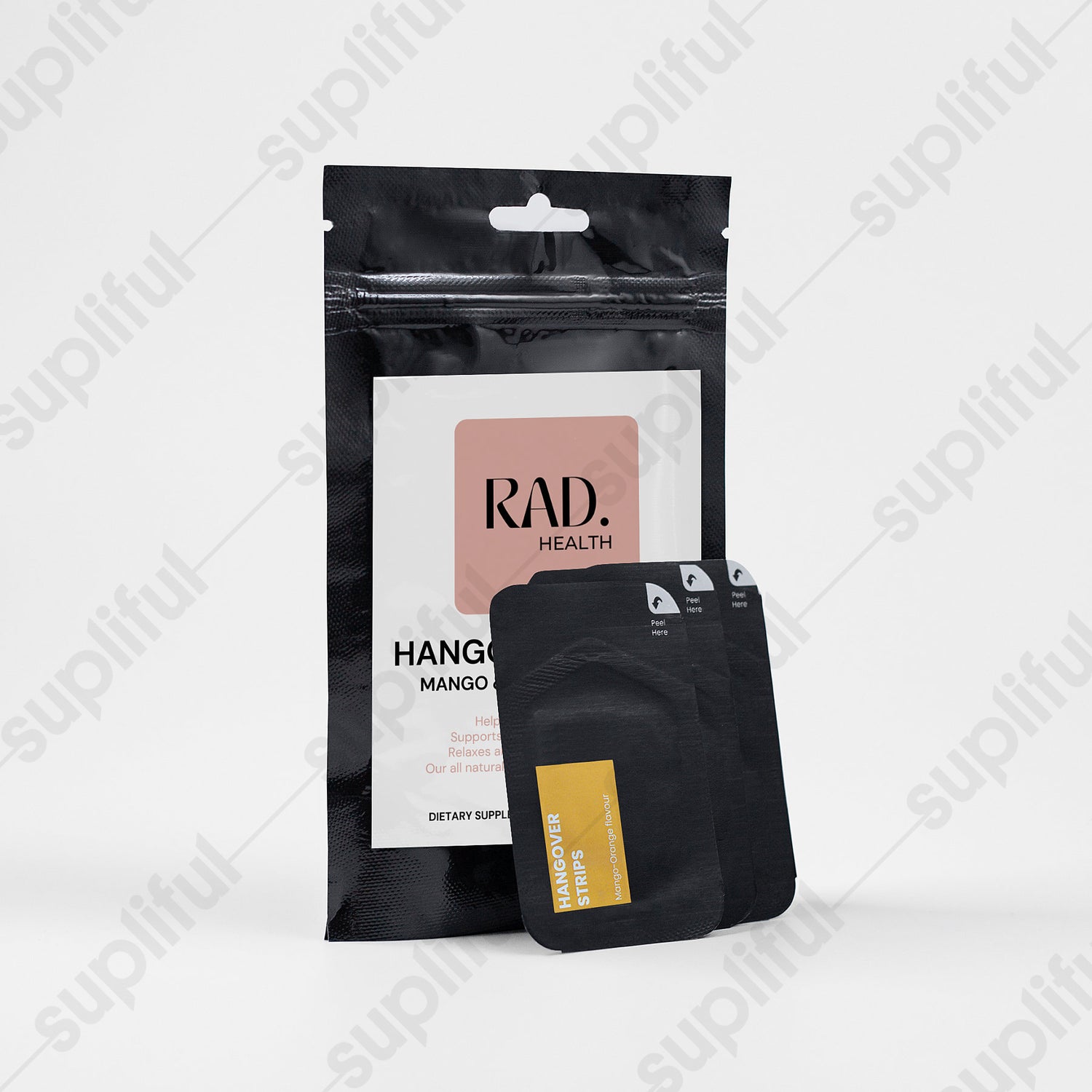 RAD Health Organic Hangover Strips