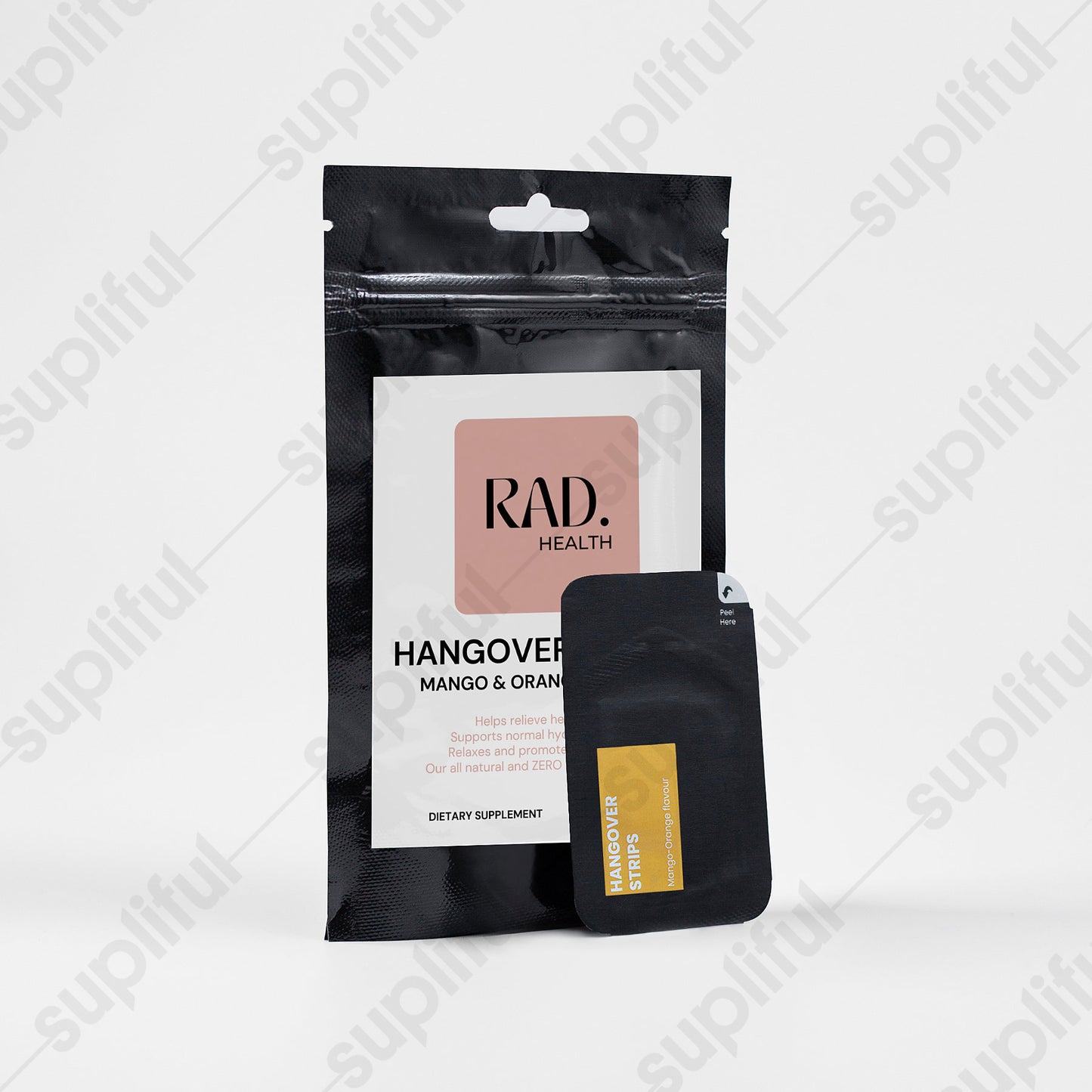 RAD Health Organic Hangover Strips