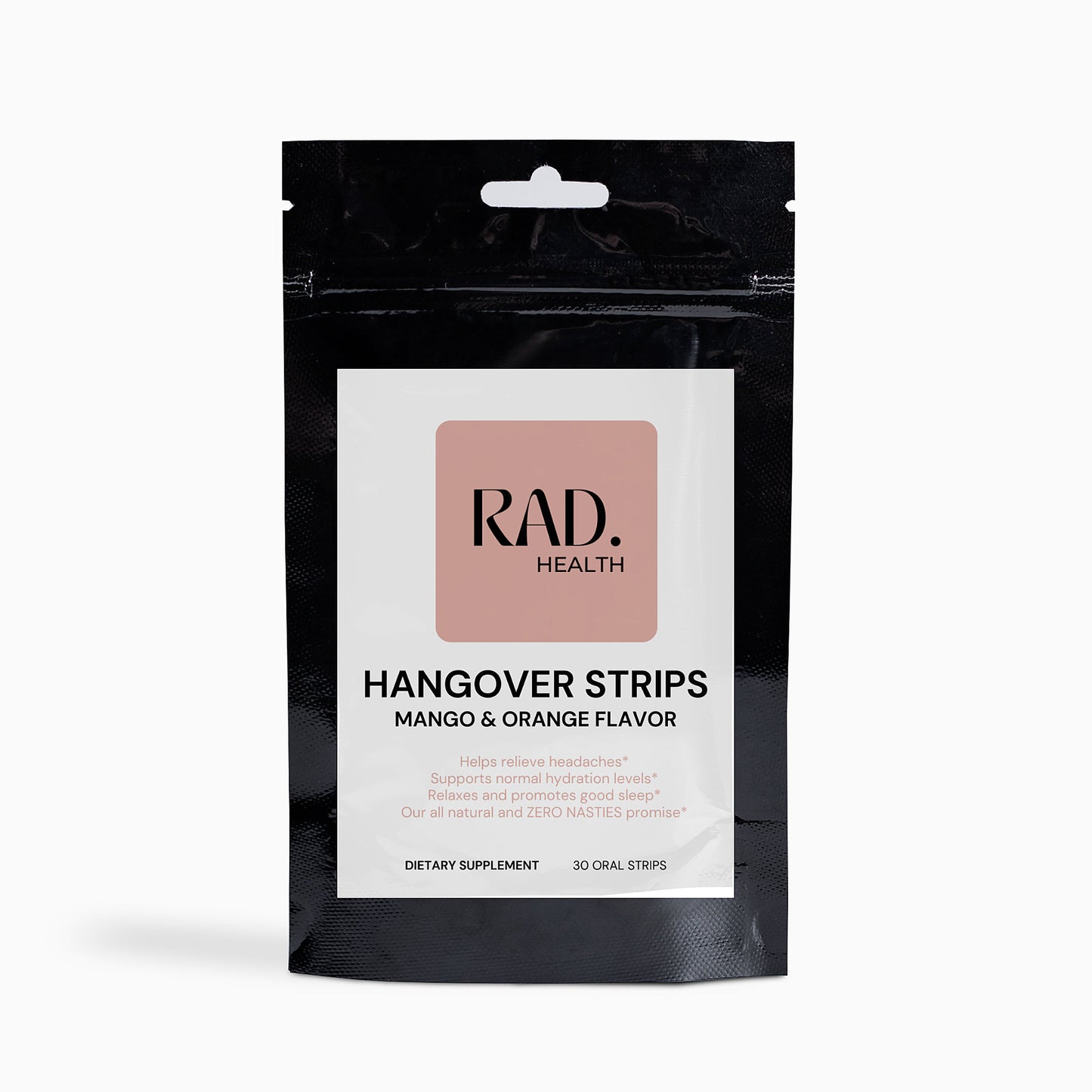 RAD Health Organic Hangover Strips