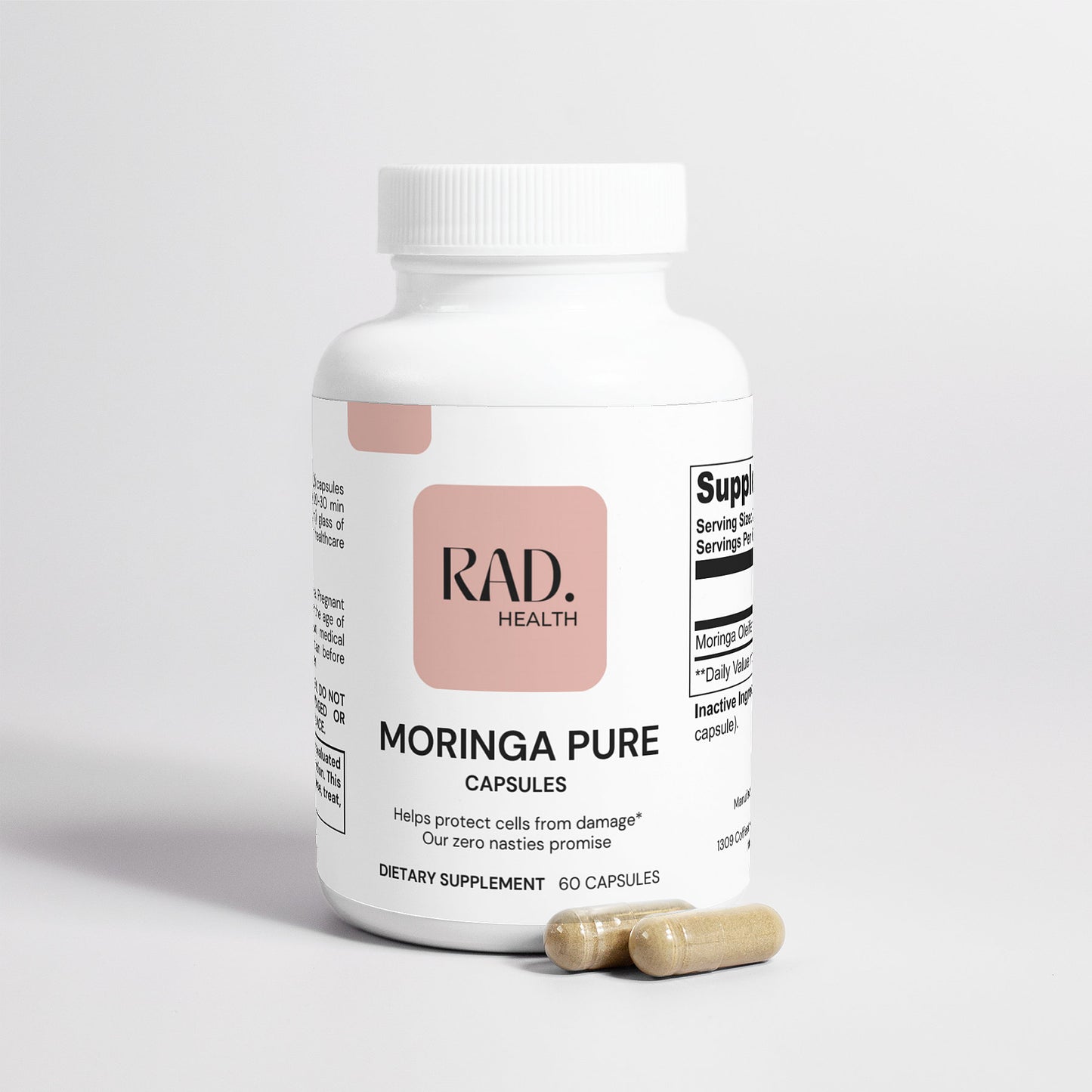 RAD. Health Moringa Pure