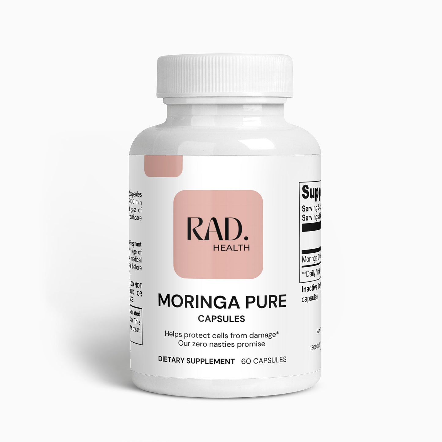 RAD. Health Moringa Pure