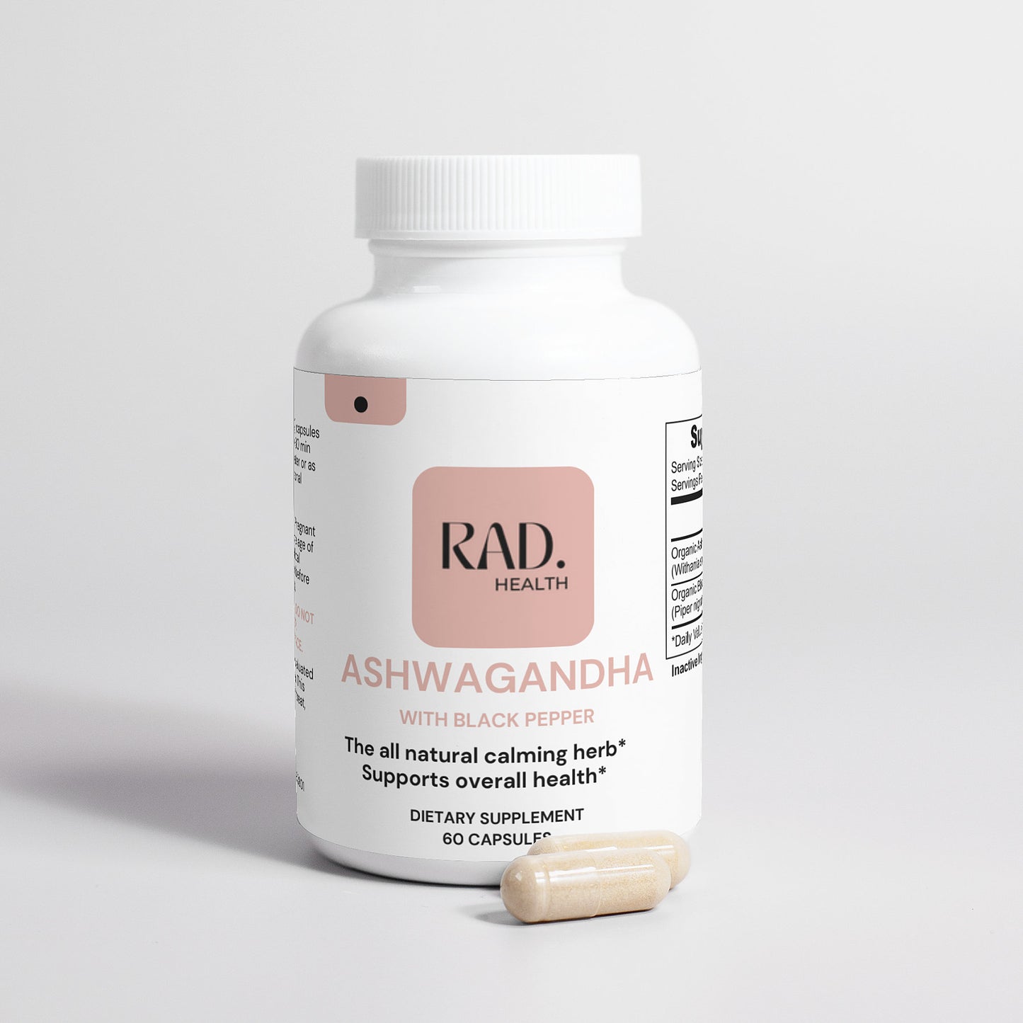 RAD. Health - Simple Ashwagandha