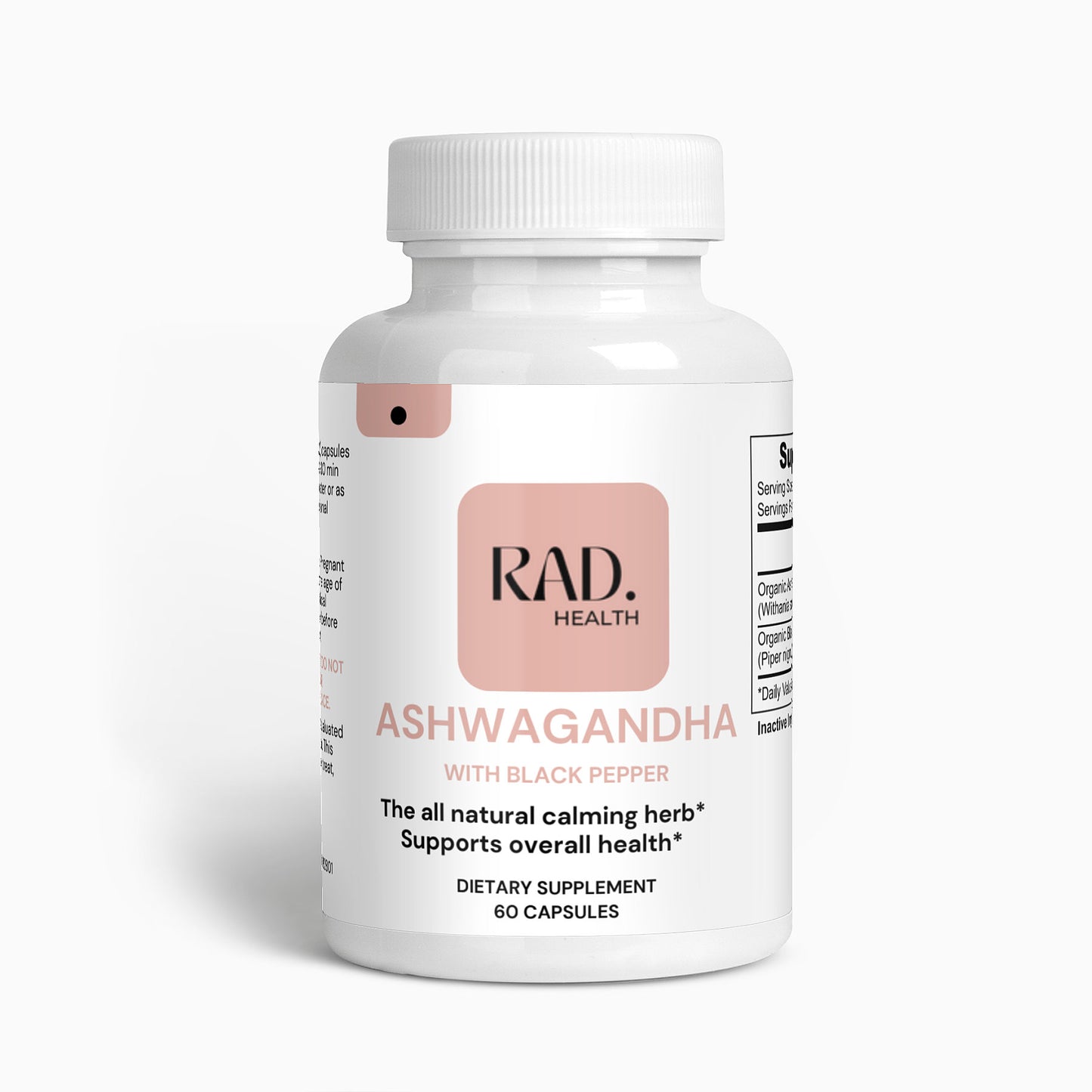 RAD. Health - Simple Ashwagandha