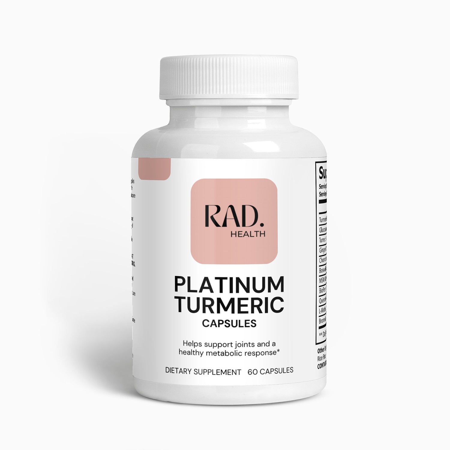 RAD. Health - Platinum Turmeric