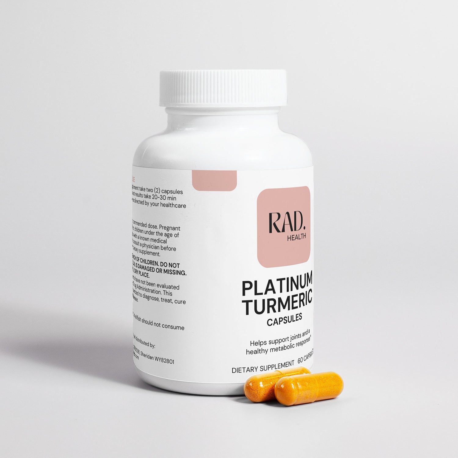 RAD. Health - Platinum Turmeric