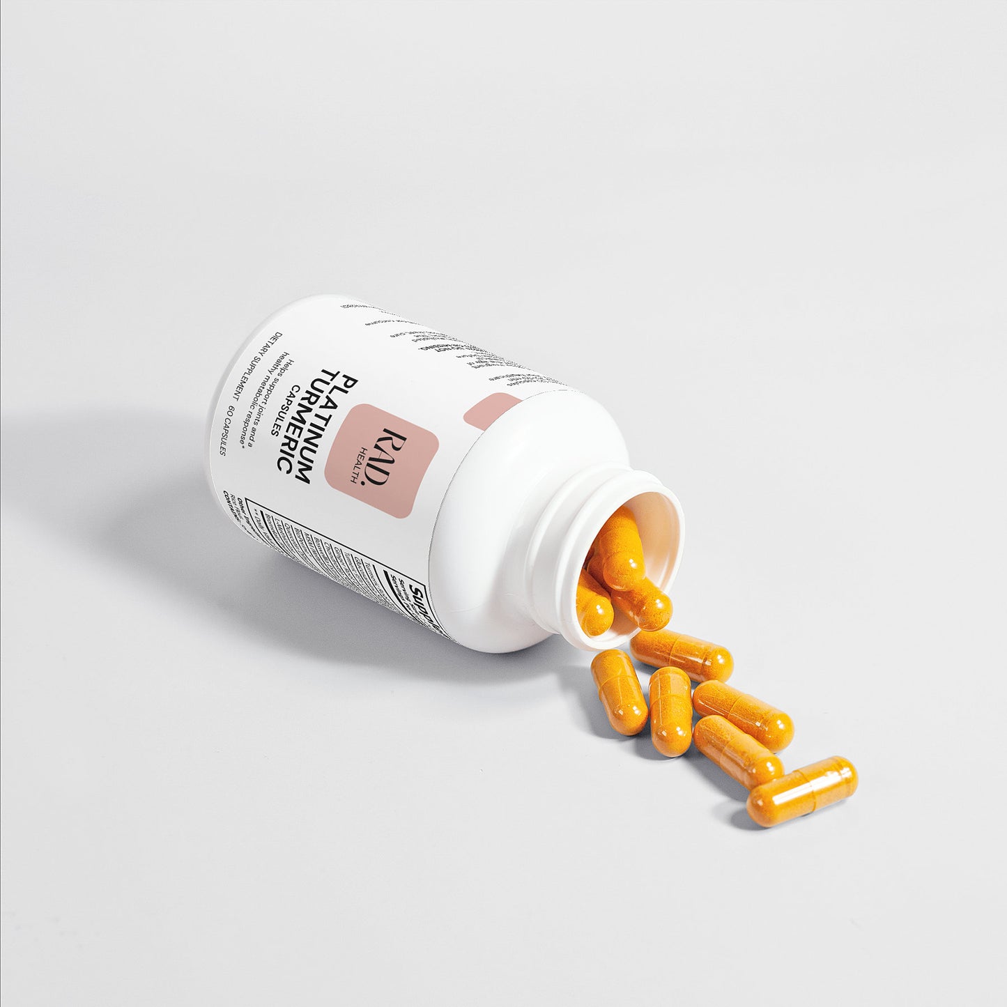 RAD. Health - Platinum Turmeric