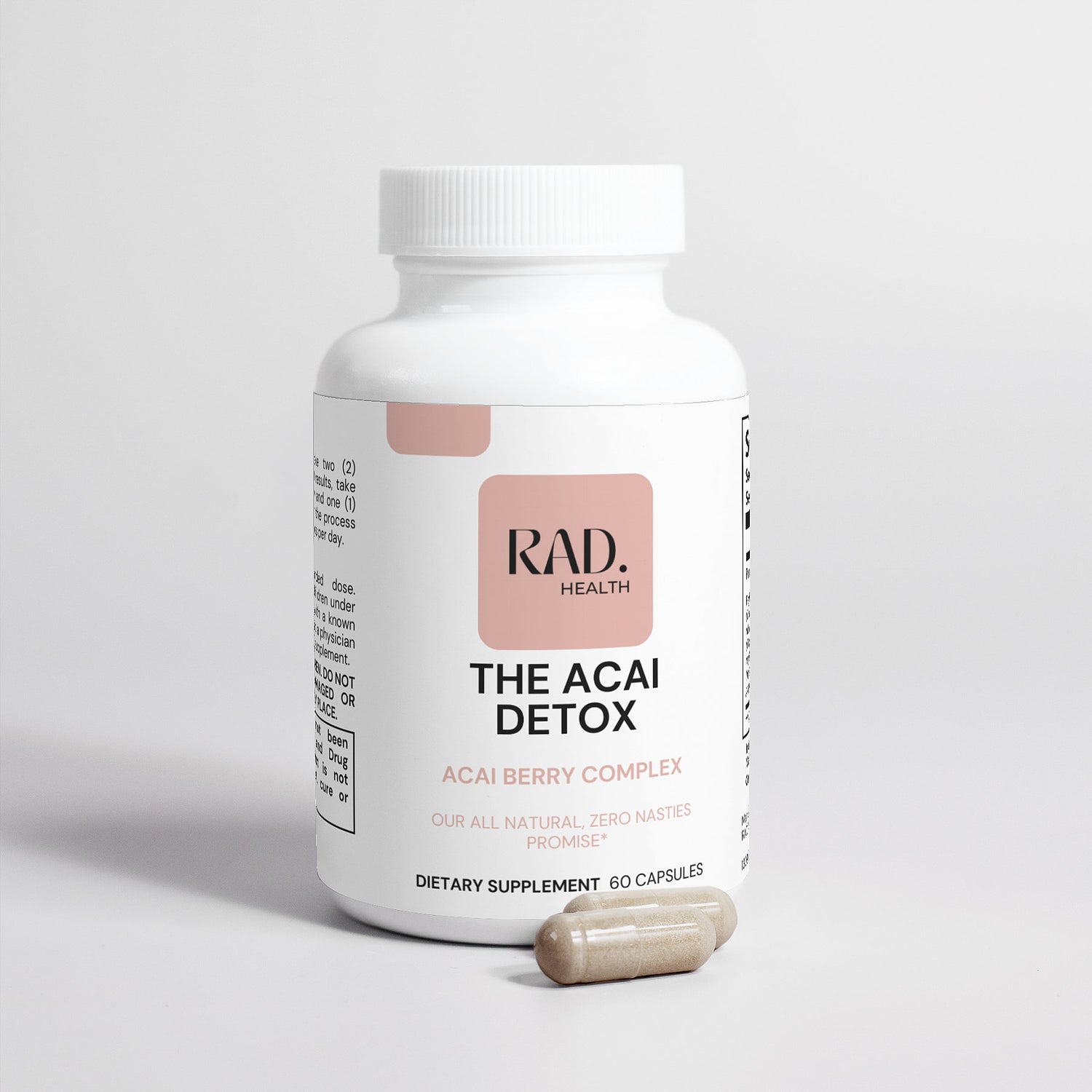 RAD Health Acai detox