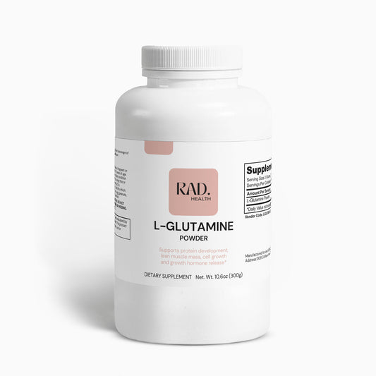 RAD Health L-Glutamine Powder