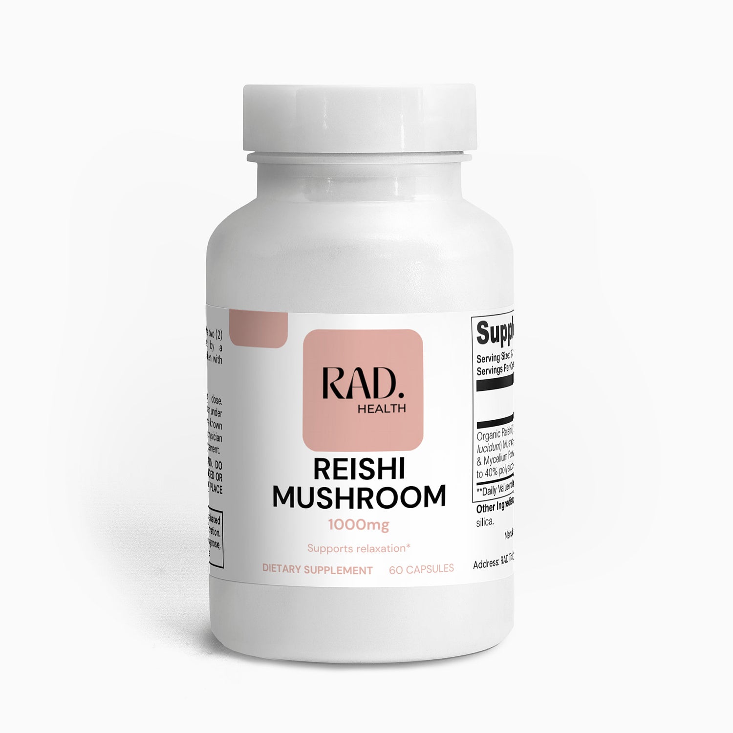 RAD Health Organic Reishi Mushroom