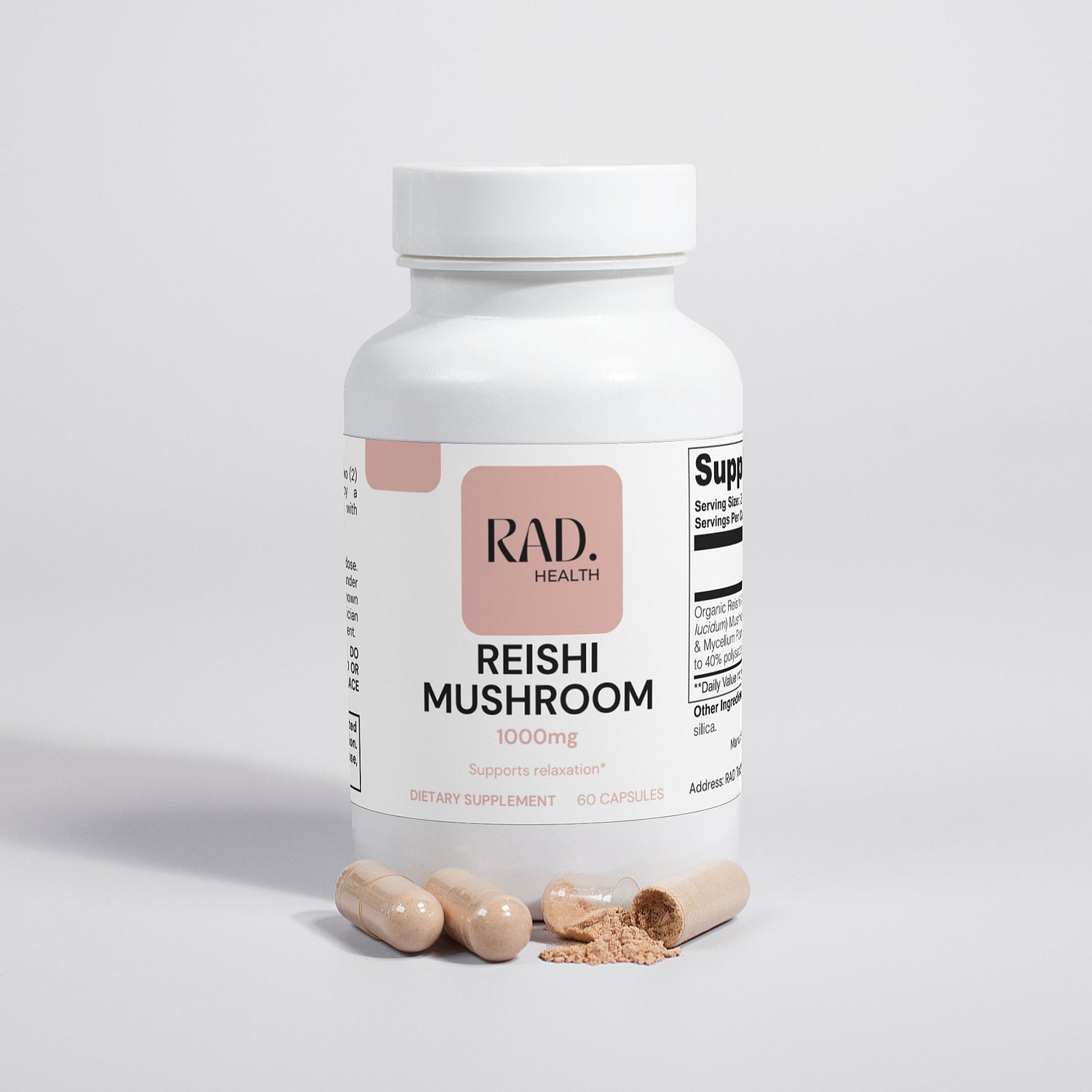 RAD Health Organic Reishi Mushroom