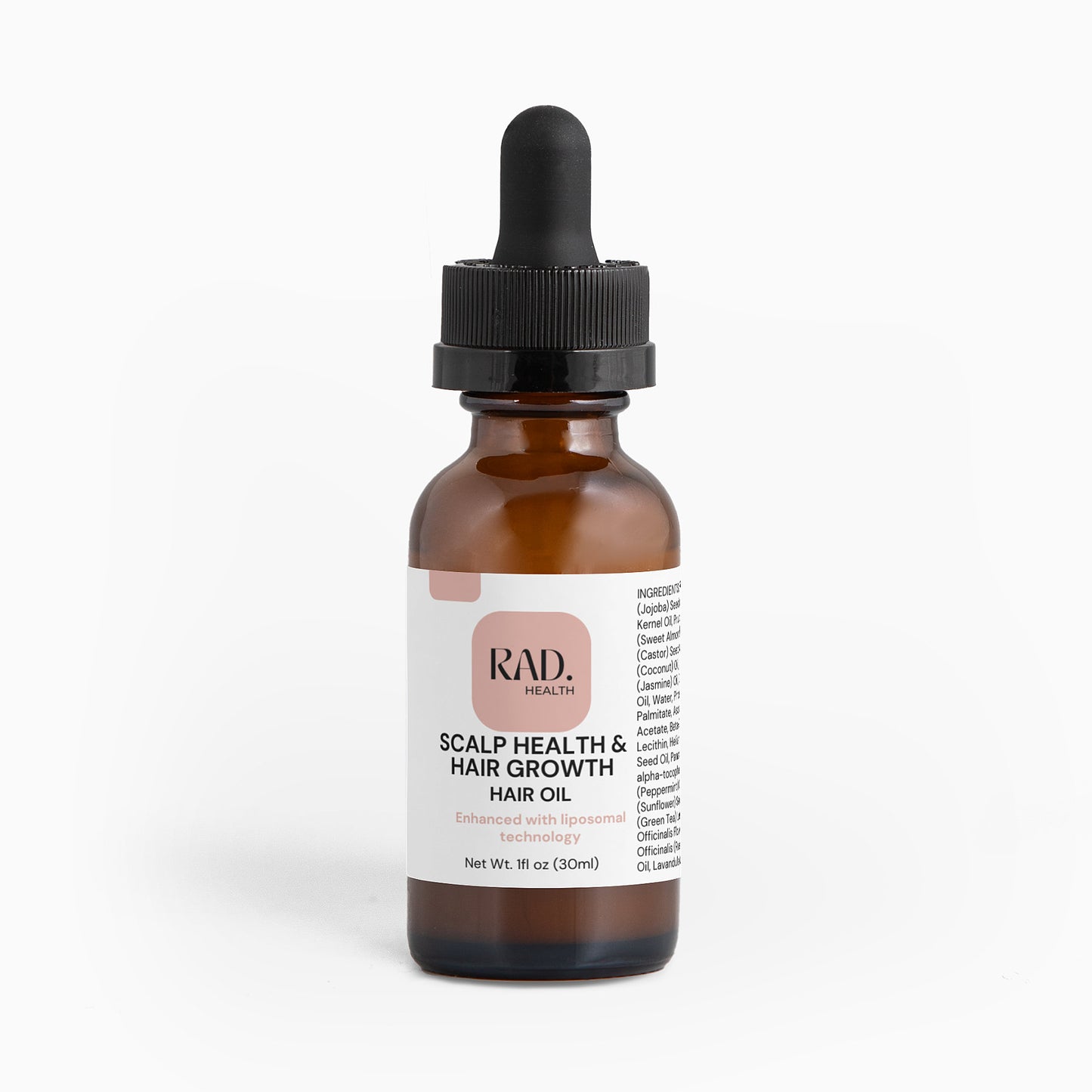 RAD. Health - Hair Oil for Scalp Health and Hair Growth