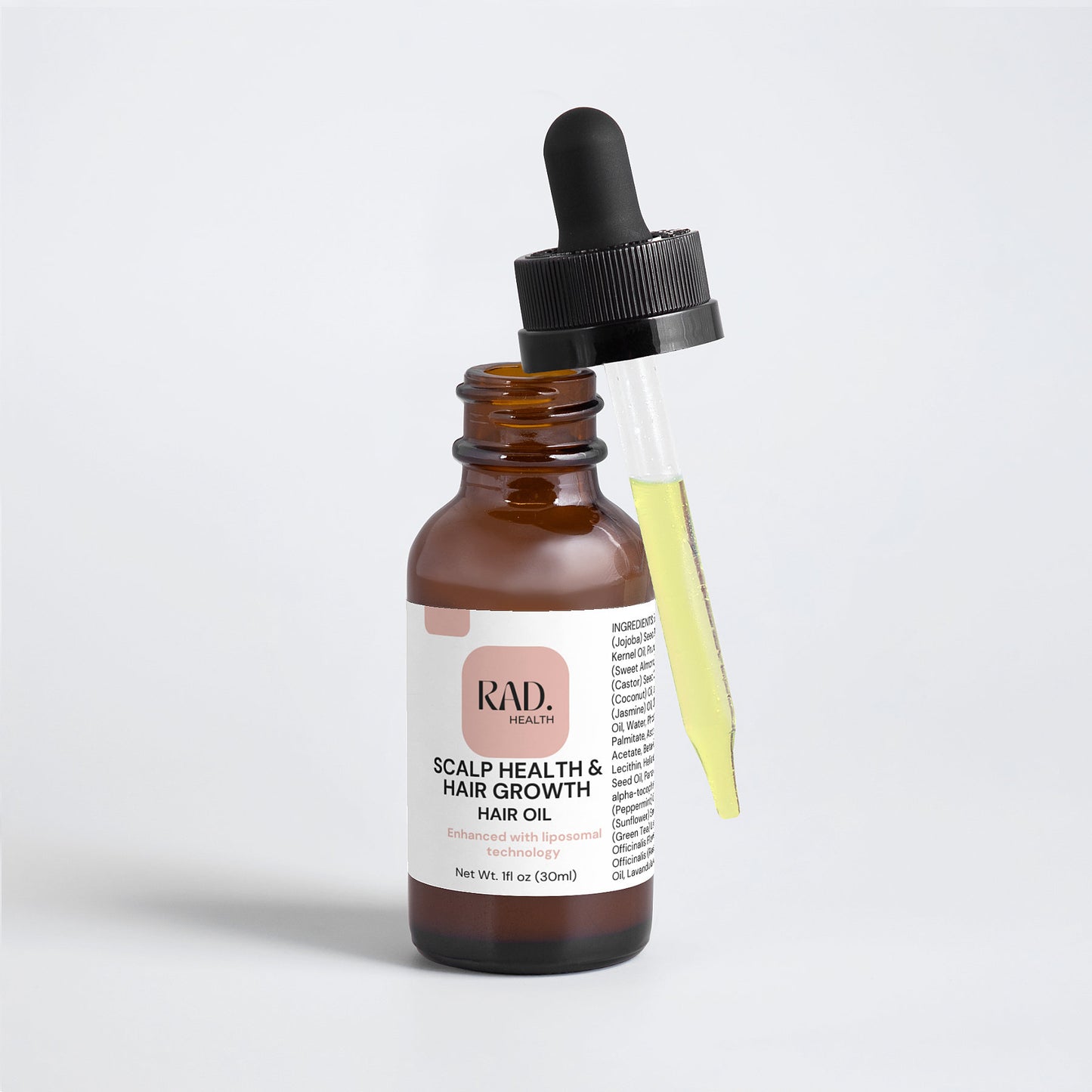 RAD. Health - Hair Oil for Scalp Health and Hair Growth