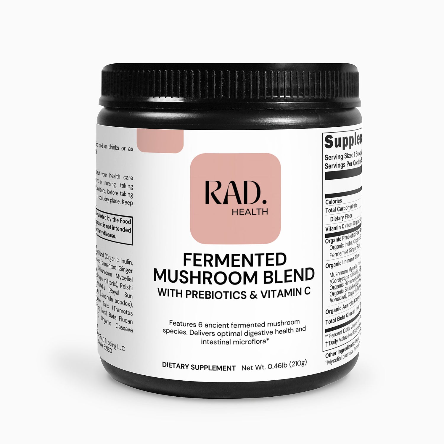 RAD. Health Fermented Mushroom Blend