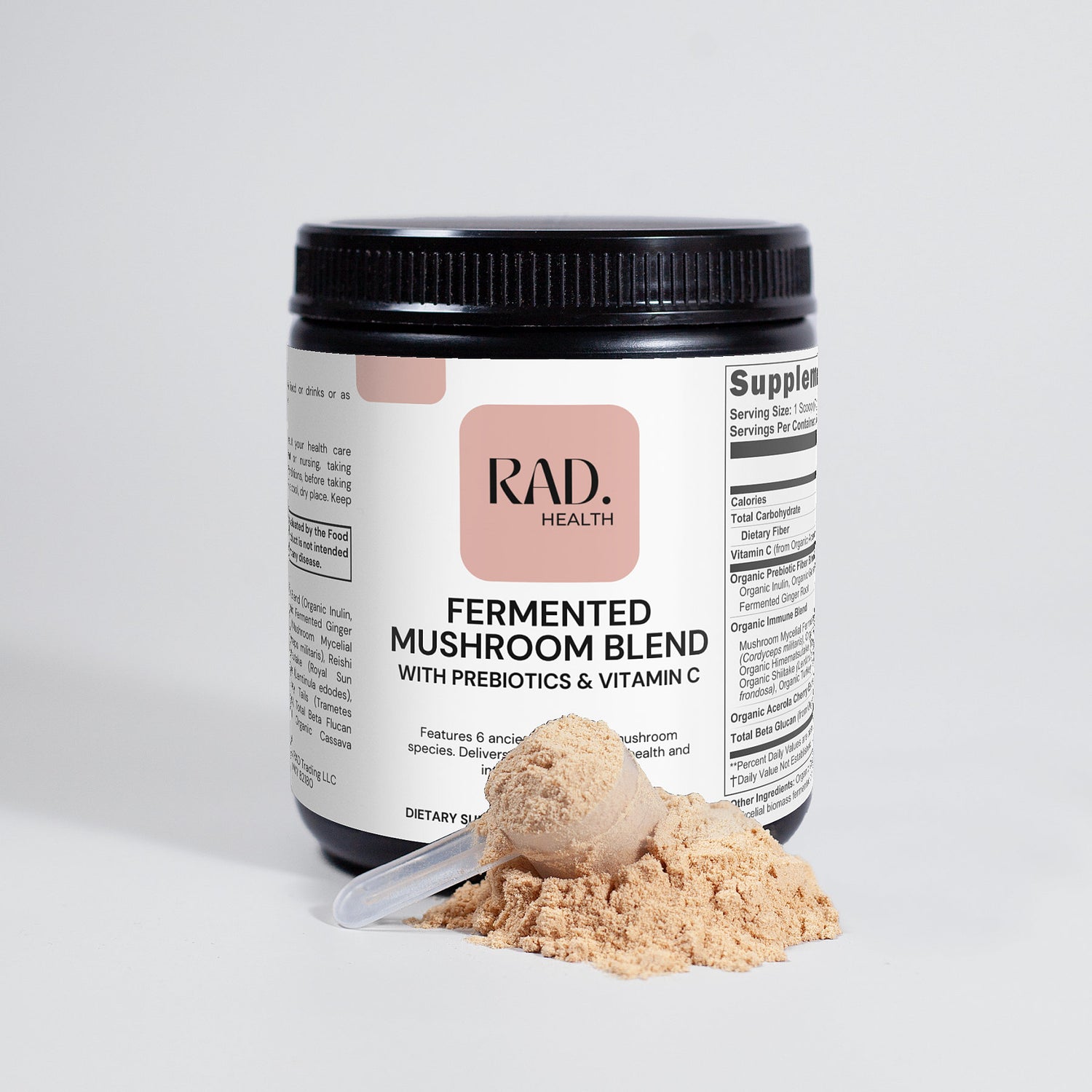 RAD. Health Fermented Mushroom Blend