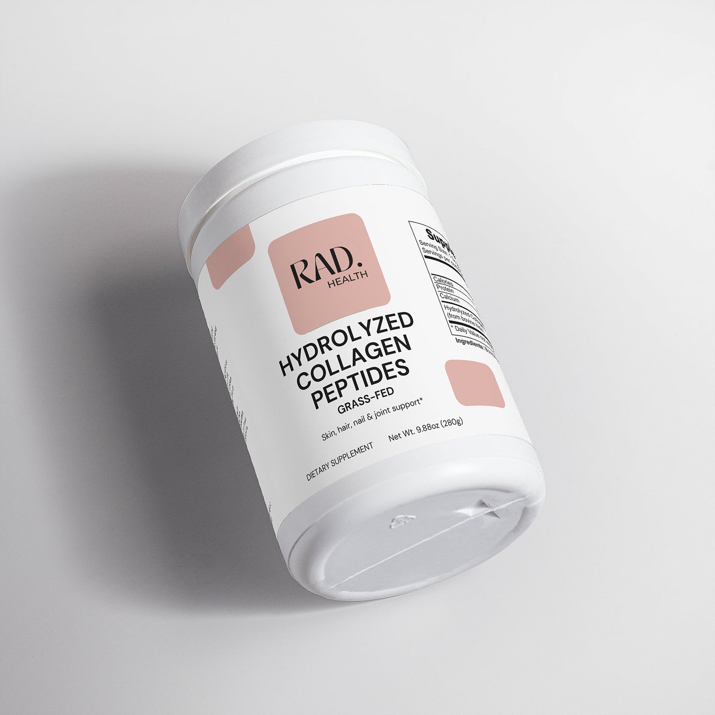 RAD Health Grass-Fed Hydrolyzed Collagen Peptides