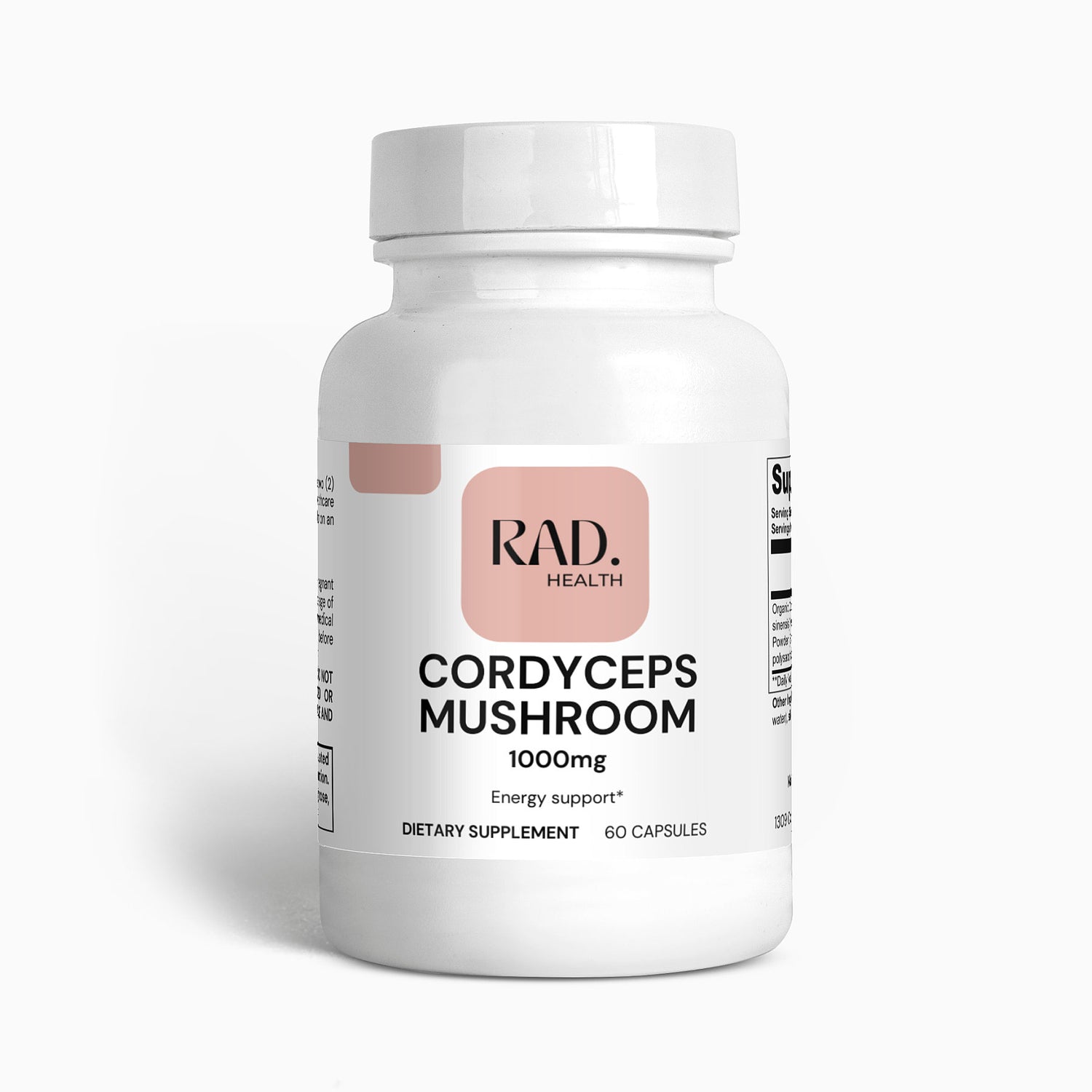 RAD. Health Cordyceps Mushroom