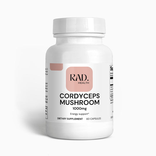 RAD. Health Cordyceps Mushroom