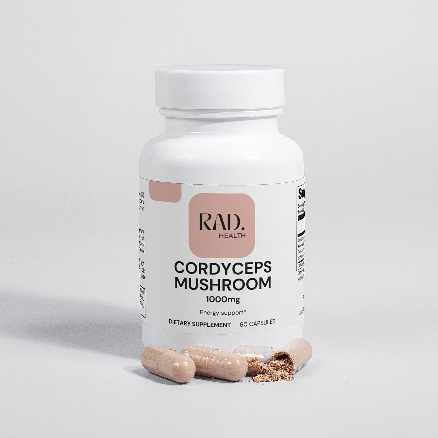 RAD. Health Cordyceps Mushroom