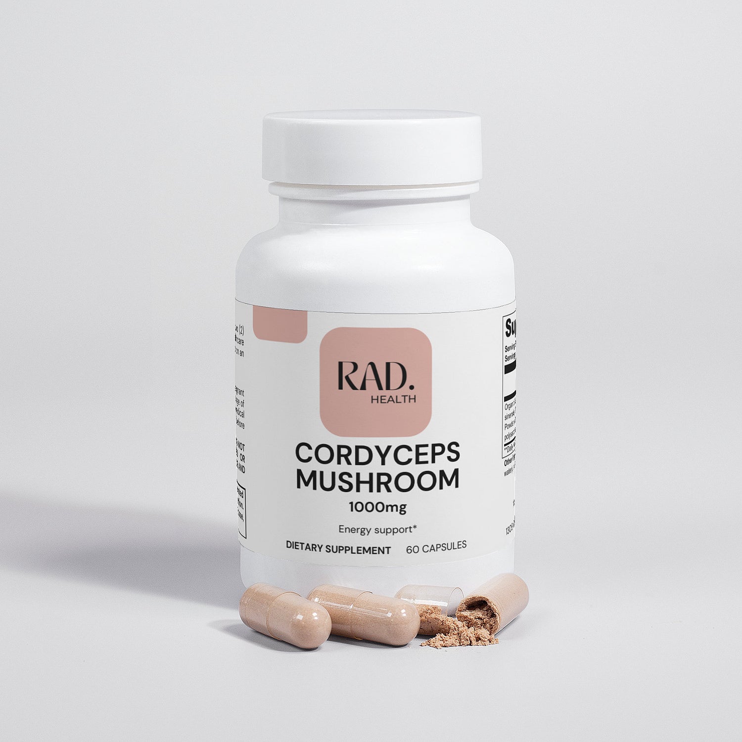 RAD. Health Cordyceps Mushroom