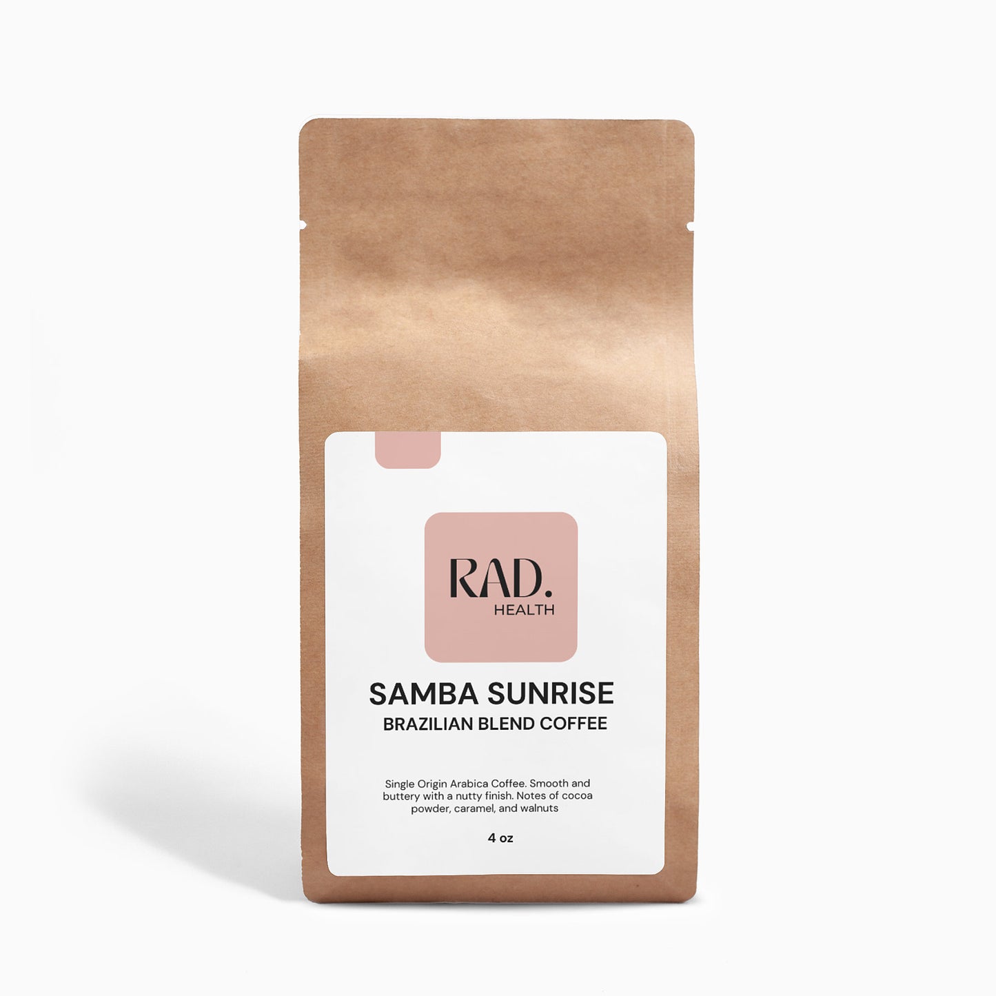 RAD Health Samba Sunrise Brazilian Blend 4oz