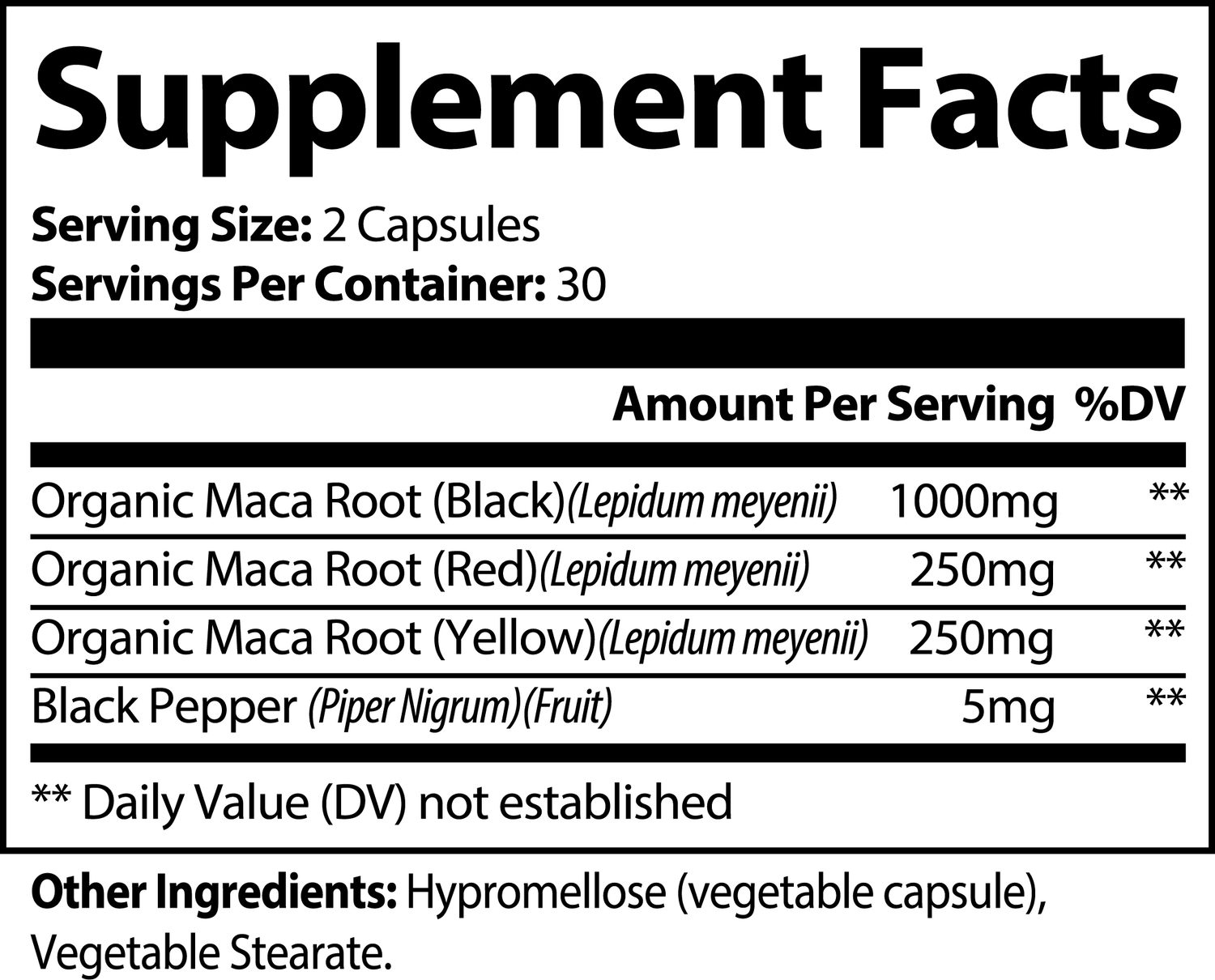 RAD Health Maca X-treme