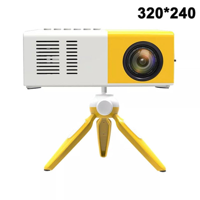 Mini Projector LED Media Player