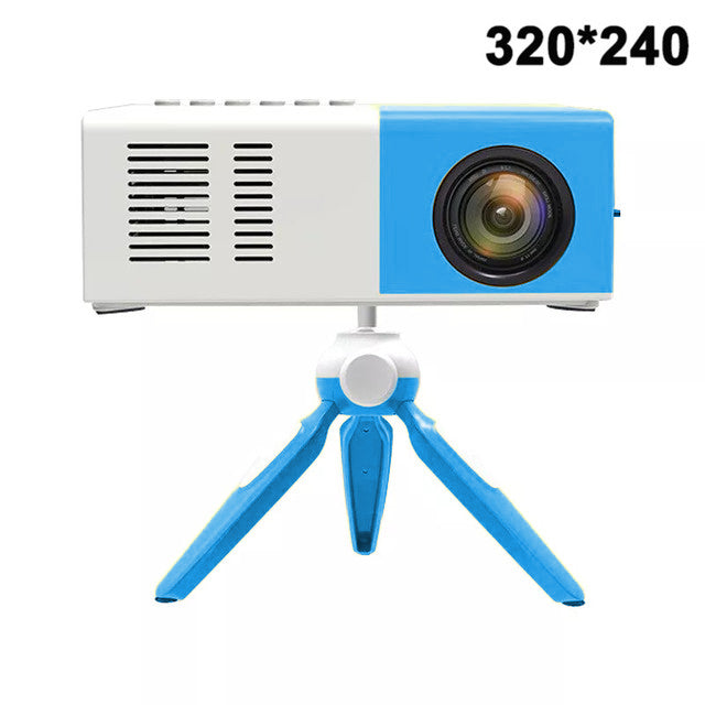 Mini Projector LED Media Player