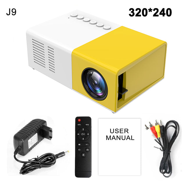 Mini Projector LED Media Player