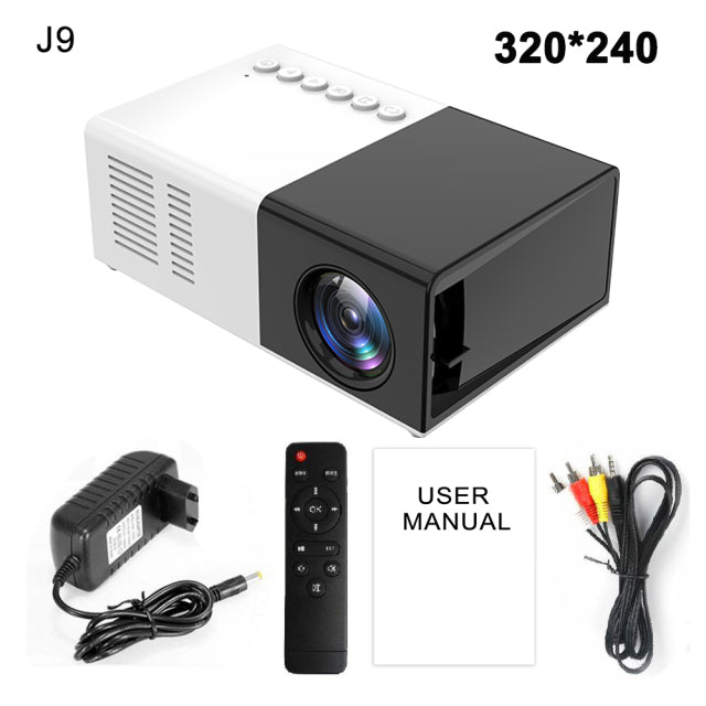 Mini Projector LED Media Player