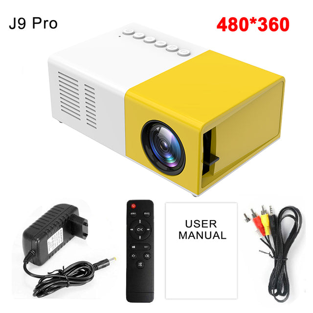 Mini Projector LED Media Player