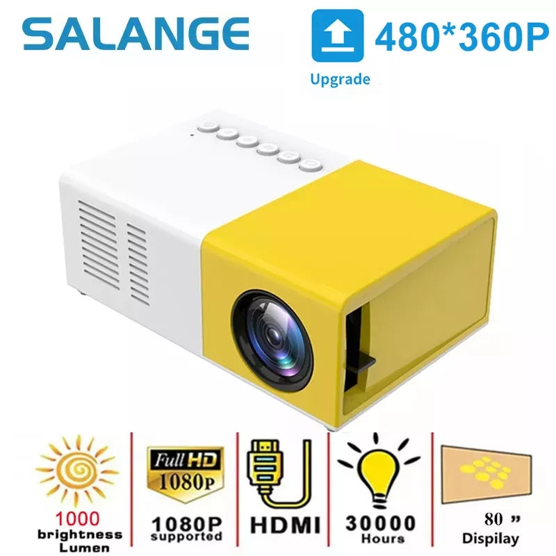 Mini Projector LED Media Player