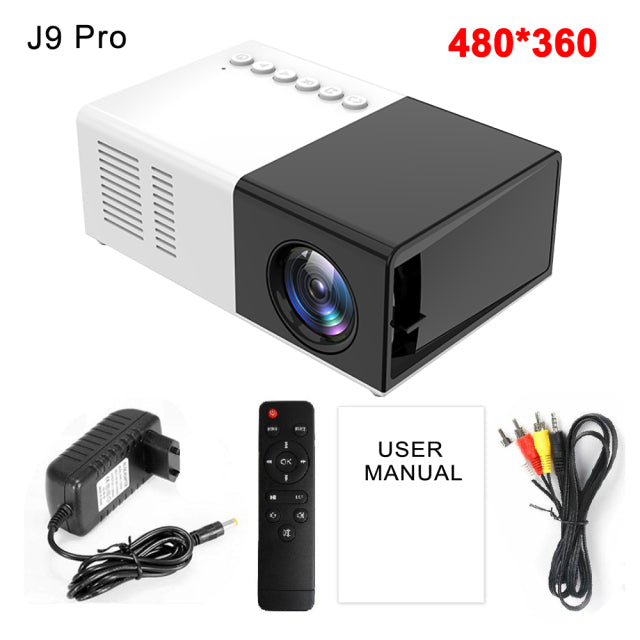 Mini Projector LED Media Player