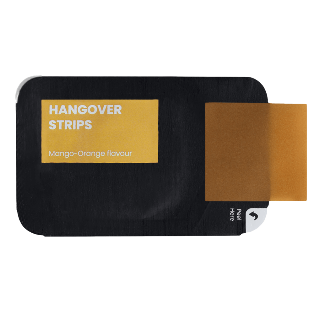 RAD Health Organic Hangover Strips